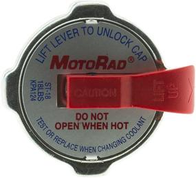 img 3 attached to 🔒 MotoRad ST-18 Radiator Cap with Enhanced Safety Lever