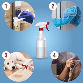 img 2 attached to 🧼 Enhance Cleanliness with LiBa Refillable Cleaning Essential: Adjustable Lab & Scientific Products