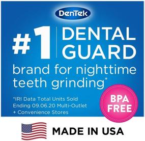 img 1 attached to Профессиональная зубная максимальная защита DenTek