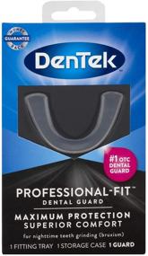 img 4 attached to Профессиональная зубная максимальная защита DenTek