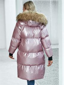 img 3 attached to GZDMFS Womens Winter Jackets Overcoat Women's Clothing in Coats, Jackets & Vests