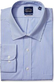 img 1 attached to Eagle Stretch Collar Buttondown Periwinkle: Непревзойденный комфорт и стиль