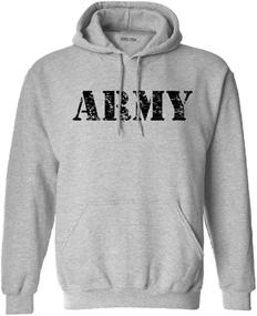 img 1 attached to 👕 Stylish and Durable: Joes USA Vintage Army Logo Men’s Clothing for Active Lifestyles