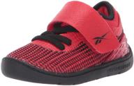 reebok cross trainer orange toddler logo