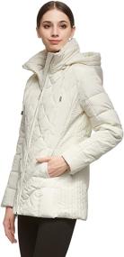 img 1 attached to Orolay Womens Thickened Puffer Jacket Women's Clothing and Coats, Jackets & Vests