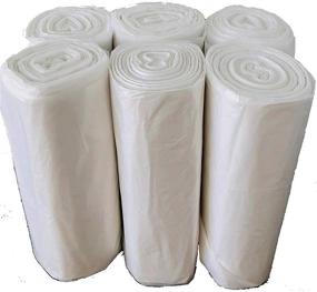 img 1 attached to Reli. SuperValue 55 Gallon Trash Bags (150 Count Bulk) - USA Made, Heavy Duty Clear Garbage Bags, 55 Gal - 60 Gal Size