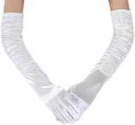 unilove opera gloves stretchy length logo