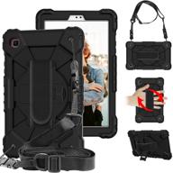 📱 psrat case: heavy duty rugged shockproof case for galaxy tab a7 lite logo