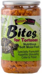 img 4 attached to 🐢 Nature Zone Bites for Tortoises: Nourishing Soft Moist Food - 24 oz