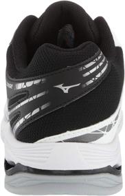 img 2 attached to Mizuno Womens Voltage Volleyball Blacksilver Women's Shoes