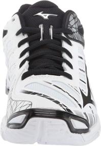 img 3 attached to Mizuno Womens Voltage Volleyball Blacksilver Women's Shoes