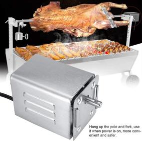 img 3 attached to Zerodis 50 70KGF Rotisserie Stainless Electric