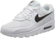 nike air womens white black logo