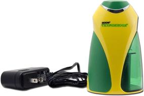 img 3 attached to 📏 Ticonderoga Personal Electric Pencil Sharpener: Vertical, Yellow and Green – Includes 12 Ticonderoga Pencils (39571)