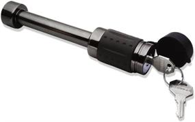 img 4 attached to Secure Your Haul with Connor Trailer Hitch Lock - Black Nickel Hitch Pin for Class III, IV, V Hitches, 1615190 Receiver Lock