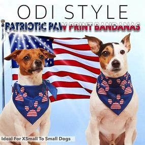 img 2 attached to Odi Style American Bandana Small