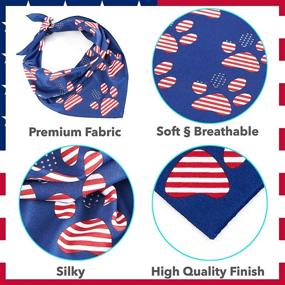 img 1 attached to Odi Style American Bandana Small