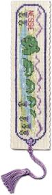 img 1 attached to Textile Heritage Monster Counted Bookmark