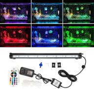 🐠 docean led aquarium light - acrylic fish tank light, enhanced ip68 waterproof submersible underwater aquarium lights logo