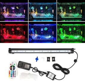 img 3 attached to 🐠 DOCEAN LED Aquarium Light - Acrylic Fish Tank Light, Enhanced IP68 Waterproof Submersible Underwater Aquarium Lights