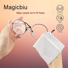 img 3 attached to 👓 Rotus Easy View Nano Anti-Fog Cloth - Reusable Lens Cleaner for Glasses, Goggles, Motorcycle Helmet, Eyeglass, Camera Lens - Defog with Masks - 1000 Times Cleaning - Anti-Fog wipes