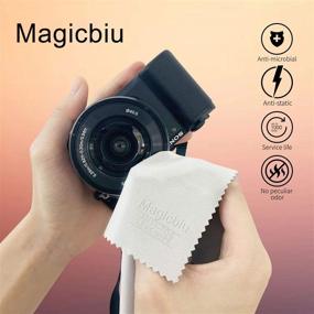 img 2 attached to 👓 Rotus Easy View Nano Anti-Fog Cloth - Reusable Lens Cleaner for Glasses, Goggles, Motorcycle Helmet, Eyeglass, Camera Lens - Defog with Masks - 1000 Times Cleaning - Anti-Fog wipes