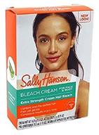 💪 sally hansen extra strength creme bleach - pack of 2 logo
