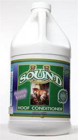 img 1 attached to 🐴 2 Quarts of Sound Hoof Conditioner for Optimal Hoof Health