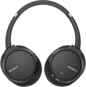 img 2 attached to Sony WHCH700N Noise Cancelling Headphones - Wireless Bluetooth Over The Ear Headset with Phone-Call Mic and Alexa Voice Control – Black + NeeGo 3.5mm Headphone Extension Cable, 10ft