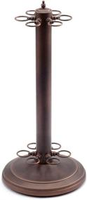 img 4 attached to GSE Games Stand-Style Metal Billiard Pool Cue Rack - Holds 6 Cue Sticks (Multiple Colors)