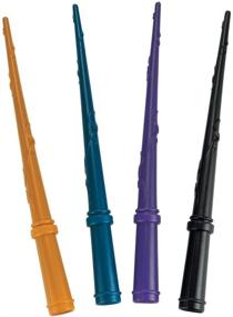 img 1 attached to Spellbound Magical Wizard Wands - Set of 12, Fun Express