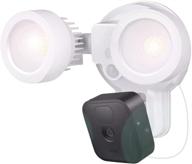 🔦 вассерштейн 3-в-1 прожектор, зарядное устройство и крепление для камеры blink outdoor и blink xt2/xt - превратите вашу камеру blink с помощью высокопроизводительного прожектора (белый) (камера blink не включена) логотип