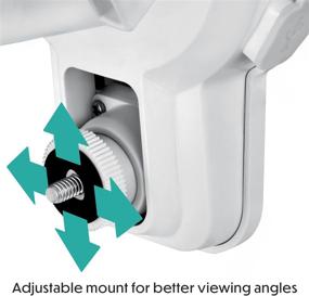 img 1 attached to 🔦 Wasserstein 3-in-1 Floodlight, Charger, and Mount for Blink Outdoor & Blink XT2/XT Camera - Transform Your Blink Camera with a High-Performance Floodlight (White) (Blink Camera NOT Included)