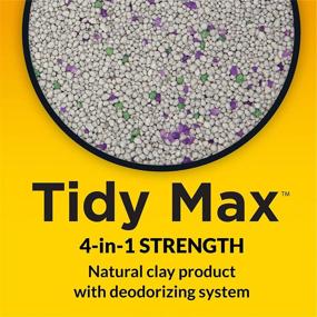 img 2 attached to 🐱 Purina Tidy Cats 4-in-1 Strong Clumping Cat Litter