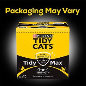 img 3 attached to 🐱 Purina Tidy Cats 4-in-1 Strong Clumping Cat Litter