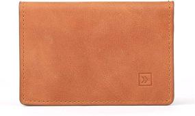 img 3 attached to 💼 Streamlined Thread Wallets Minimalist Bifold: Perfect for Seamless Organization