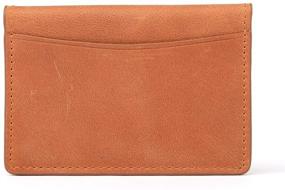 img 2 attached to 💼 Streamlined Thread Wallets Minimalist Bifold: Perfect for Seamless Organization