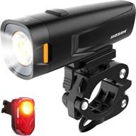 🚴 hosim urban & mountain road usb rechargeable bike lights set – waterproof bicycle lamps (ipx5) logo