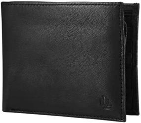 img 1 attached to 👛 Ralph Lauren Burnished Leather Passcase Wallet