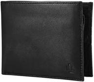 👛 ralph lauren burnished leather passcase wallet logo
