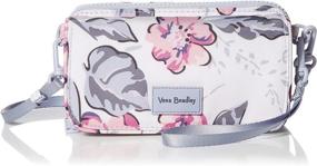 img 4 attached to Recycled Hummingbird Crossbody Handbags & Wallets by Vera Bradley: A Collection of Stylish Crossbody Bags