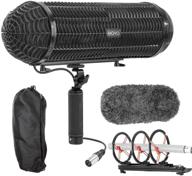 🎙️ enhanced movo microphone windshield protection for optimal microphone performance logo