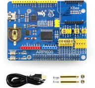 🔌 waveshare arpi600 io expansion board с поддержкой arduino xbee module для raspberry pi model a+/b+/2 b, улучшенный интерфейс для легкой интеграции логотип