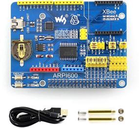 img 4 attached to 🔌 Waveshare ARPI600 IO Expansion Board с поддержкой Arduino XBee Module для Raspberry Pi Model A+/B+/2 B, улучшенный интерфейс для легкой интеграции