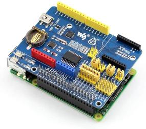 img 1 attached to 🔌 Waveshare ARPI600 IO Expansion Board с поддержкой Arduino XBee Module для Raspberry Pi Model A+/B+/2 B, улучшенный интерфейс для легкой интеграции