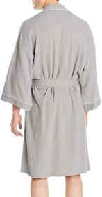 img 1 attached to Warm and Stylish Fruit of the Loom Waffle Kimono Heather Men's Clothing: A Comfortable Choice!