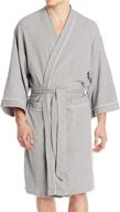 warm and stylish fruit of the loom waffle kimono heather men's clothing: a comfortable choice! логотип