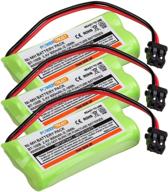 🔋 high performance powertrust 3pack ni-mh cordless phone batteries for uniden bt-1008 bt-1016 bt-1021 bt-1025 bt1021 bt1025 cph-515b logo