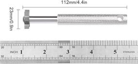 img 1 attached to 🏌️ Improve Your Golf Game with the Golf Club Groove Sharpener and Cleaner Tool - 6-Tip Steel Cutter, Golf Accessory