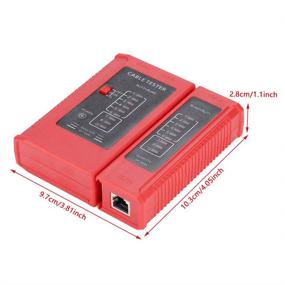 img 3 attached to Network Cable Tester WZ 468 Ethernet